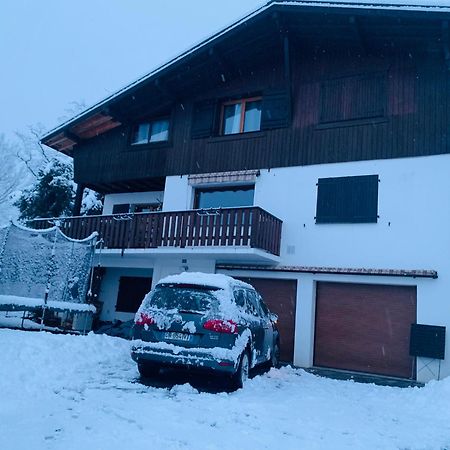 Grand Studio Cosy Sallanches Exteriör bild